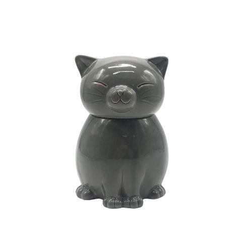 ceramic cat cookie jar