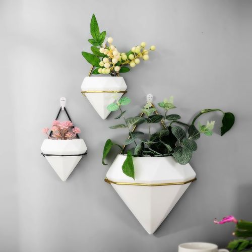 ceramic wall planters