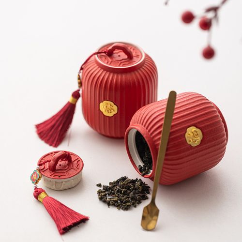 ceramic tea canister