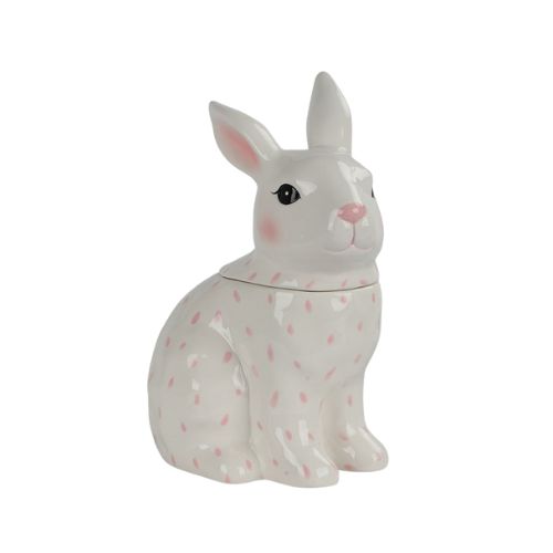 ceramic bunny cookie jar