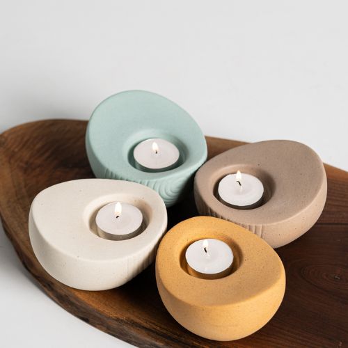 ceramic Candle Tealight Holder