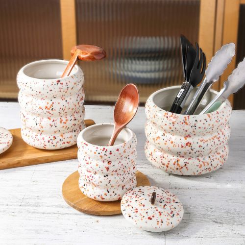 ceramic utensil holder