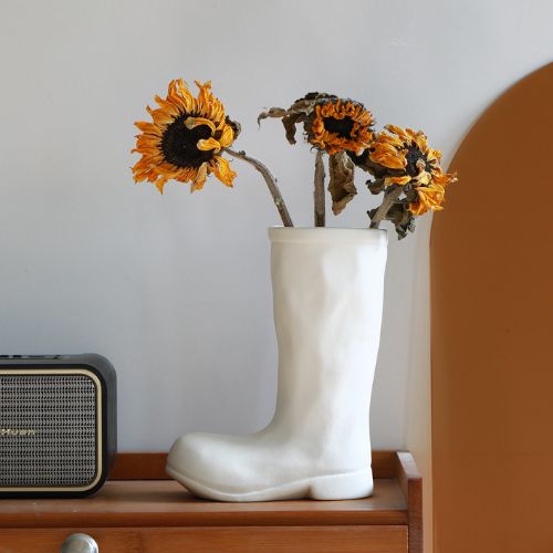 cowboy boot vases