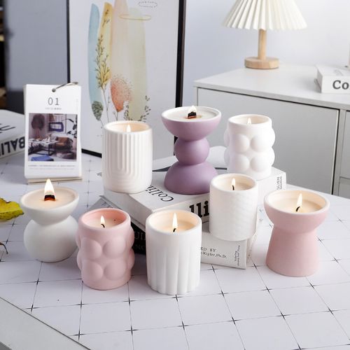 ceramic candle jars