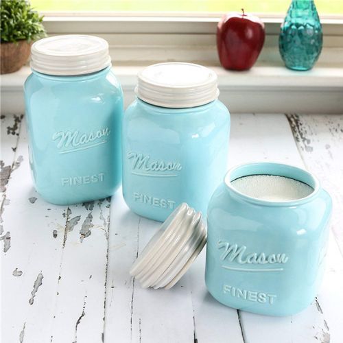 ceramic mason jar